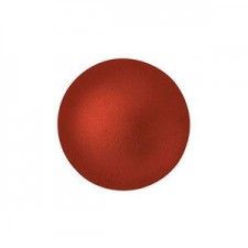 Les perles par Puca® Cabochon 14 mm - Red metallic mat 03000/01890